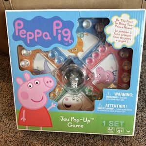 Peppa Pig Jeu Pop-Up Trouble Game - Pieces New